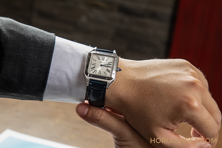 CARTIER - SANTOS DE CARITER - WHSA0009 - ［中美 Select］EP.03 – CARTIER：打開紅盒子，感受卡地亞的魔力