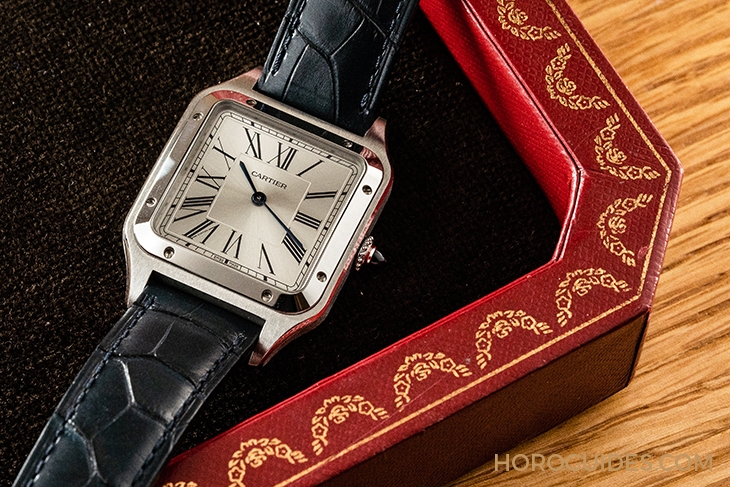 CARTIER - SANTOS DE CARITER - WHSA0009 - ［中美 Select］EP.03 – CARTIER：打開紅盒子，感受卡地亞的魔力