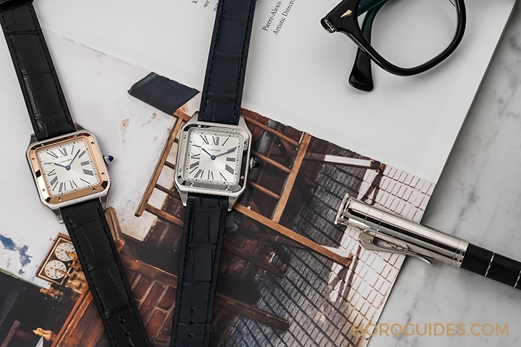 CARTIER - SANTOS DE CARITER - WHSA0009 - ［中美 Select］EP.03 – CARTIER：打開紅盒子，感受卡地亞的魔力