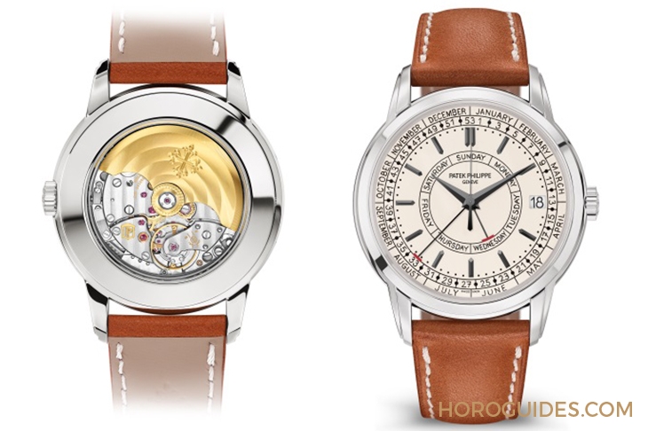 PATEK PHILIPPE - COMPLICATIONS - 5212A-001 - 藏家必收 !百達翡麗Calatrava 5212A不鏽鋼週曆錶