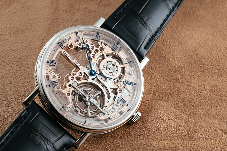 BREGUET - CLASSIQUE - 5395BR/1S/9WU - 大作出擊 ! 寶璣全新超薄鏤空陀飛輪 5395BR