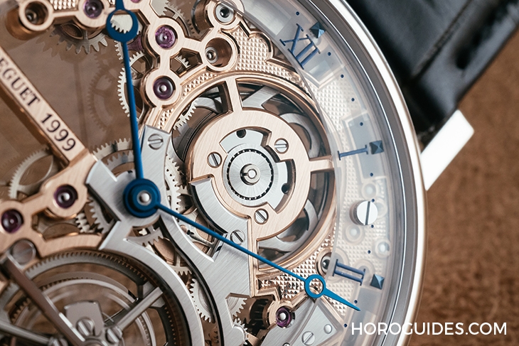 BREGUET - CLASSIQUE - 5395BR/1S/9WU - 大作出擊 ! 寶璣全新超薄鏤空陀飛輪 5395BR
