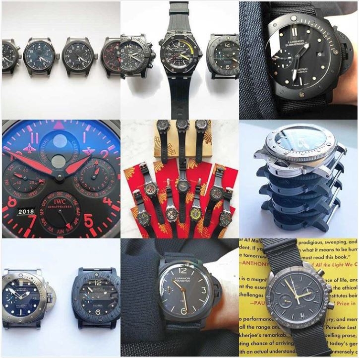 URWERK - 105 - UR-105 CT MAVERICK Titanium - IG名錶達人，你一定要follow的 @wwkoo