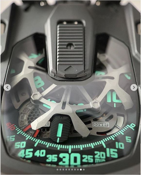 URWERK - 105 - UR-105 CT MAVERICK Titanium - IG名錶達人，你一定要follow的 @wwkoo