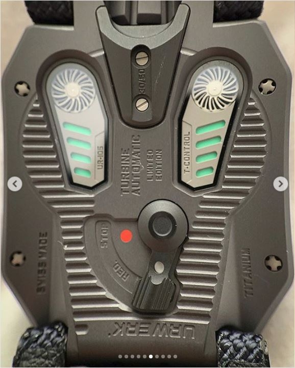 URWERK - 105 - UR-105 CT MAVERICK Titanium - IG名錶達人，你一定要follow的 @wwkoo