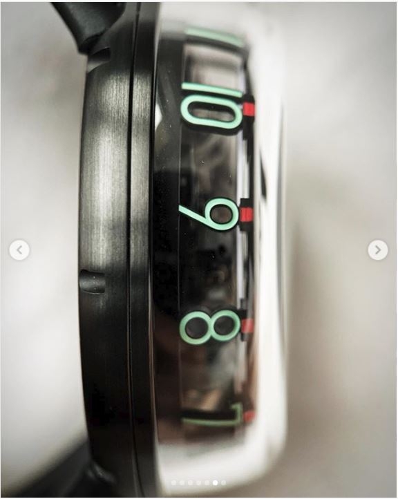 URWERK - 105 - UR-105 CT MAVERICK Titanium - IG名錶達人，你一定要follow的 @wwkoo