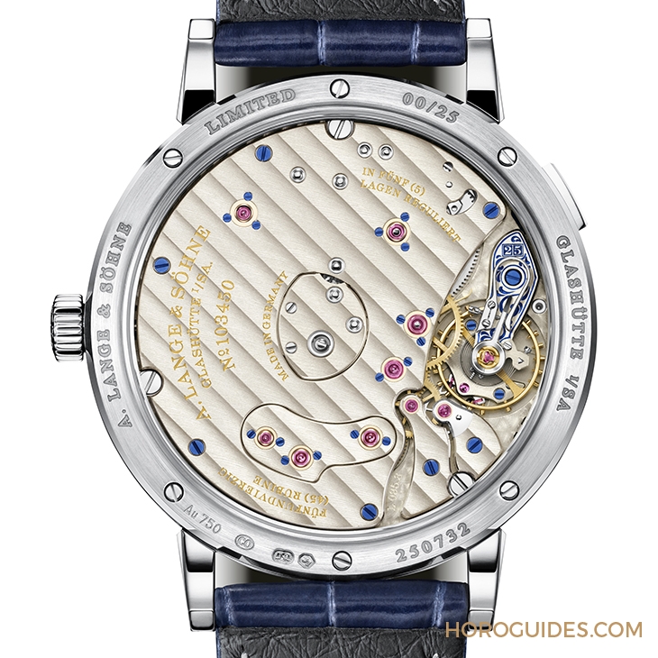 A. LANGE & SÖHNE - LANGE 1 - 117.066 - 朗格 Lange 1 25週年版第七發- Grand Lange 1