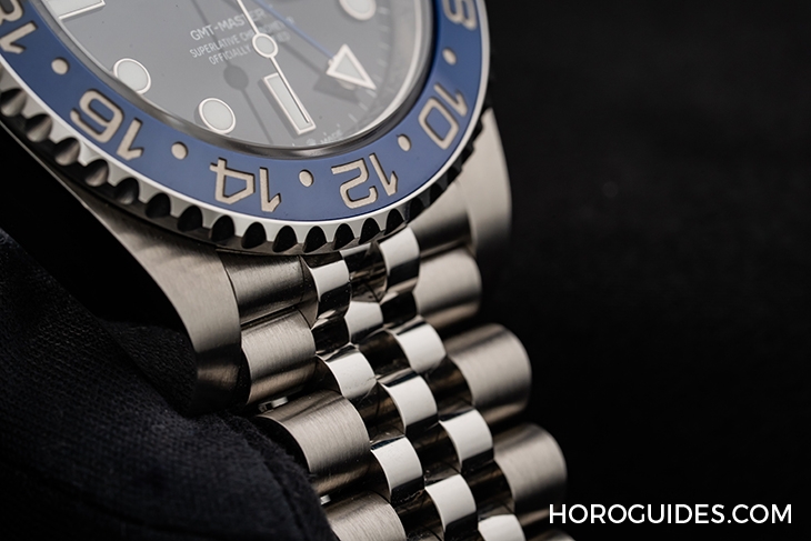 ROLEX - GMT-MASTER II - 126710BLNR-0002 - Rolex 藍黑圈GMT Master II 新款上市 - 126710BLNR
