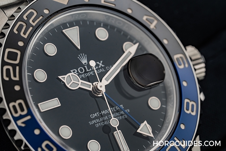 ROLEX - GMT-MASTER II - 126710BLNR-0002 - Rolex 藍黑圈GMT Master II 新款上市 - 126710BLNR