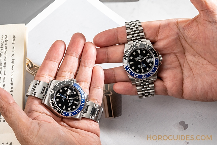 ROLEX - GMT-MASTER II - 126710BLNR-0002 - Rolex 藍黑圈GMT Master II  新款上市 - 126710BLNR