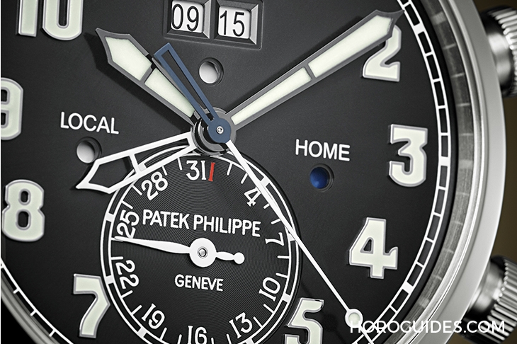 PATEK PHILIPPE - GRAND COMPLICATIONS - 5520P-001 - 複雜新作登場 ! PP首款兩地時間響鬧腕錶 5520P