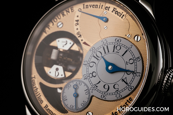 F.P.JOURNE - SOUVERAINE - (TOURBILLON SOUVERAIN VERTICAL) - F.P. Journe 最吸睛的垂直式陀飛輪腕錶 - Tourbillon Souverain Vertical