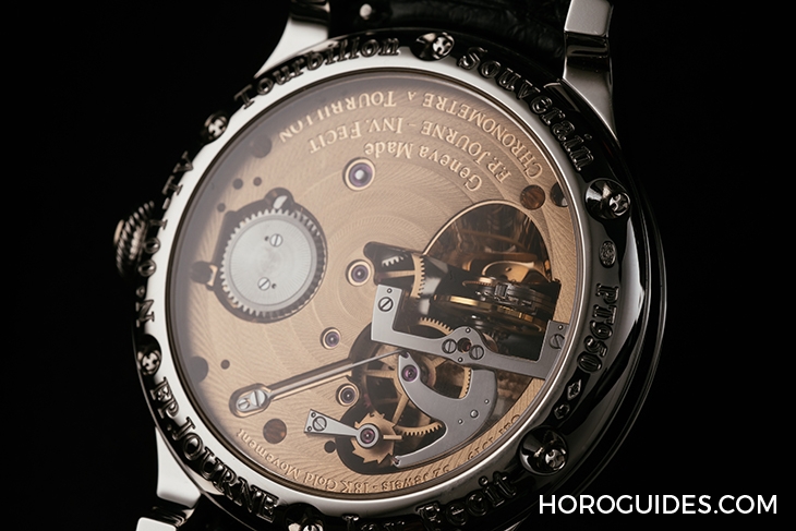 F.P.JOURNE - F.P. Journe 最吸睛的垂直式陀飛輪腕錶 - Tourbillon Souverain Vertical