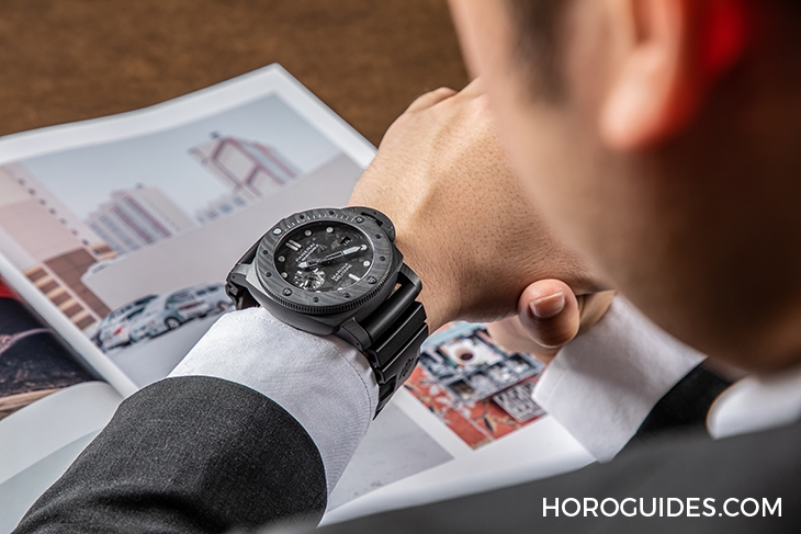 PANERAI - SUBMERSIBLE - PAM01616 - ［中美 Select］EP.04 – 2019強勢新貌，沛納海迎向再次輝煌