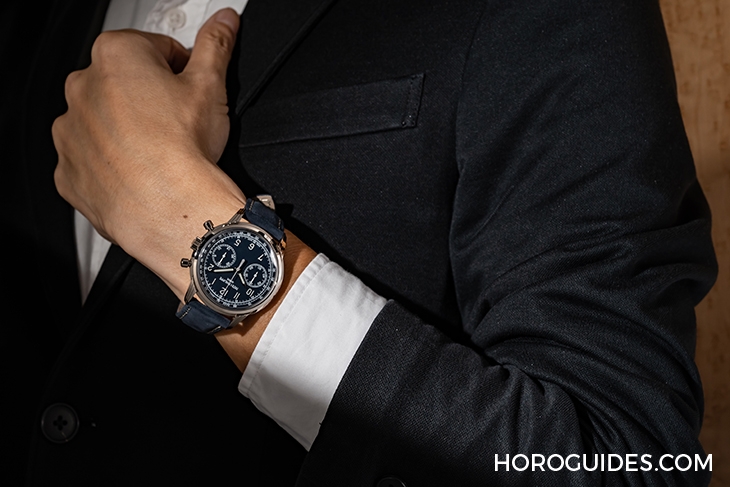 PATEK PHILIPPE - COMPLICATIONS - 5172G-001 - 經典翻新,百達翡麗計時腕錶改朝換代Ref.5172G