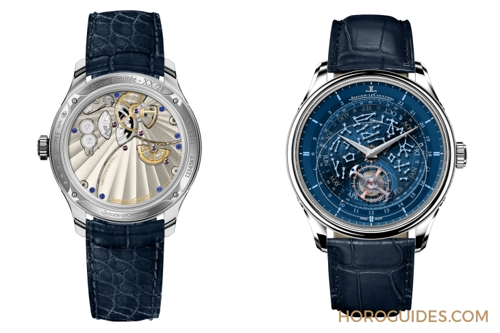JAEGER-LECOULTRE - MASTER GRANDE TRADITION - Q5273480 - 夜間星空的美感 ! 積家推出超卓傳統陀飛輪大師系列星空腕錶