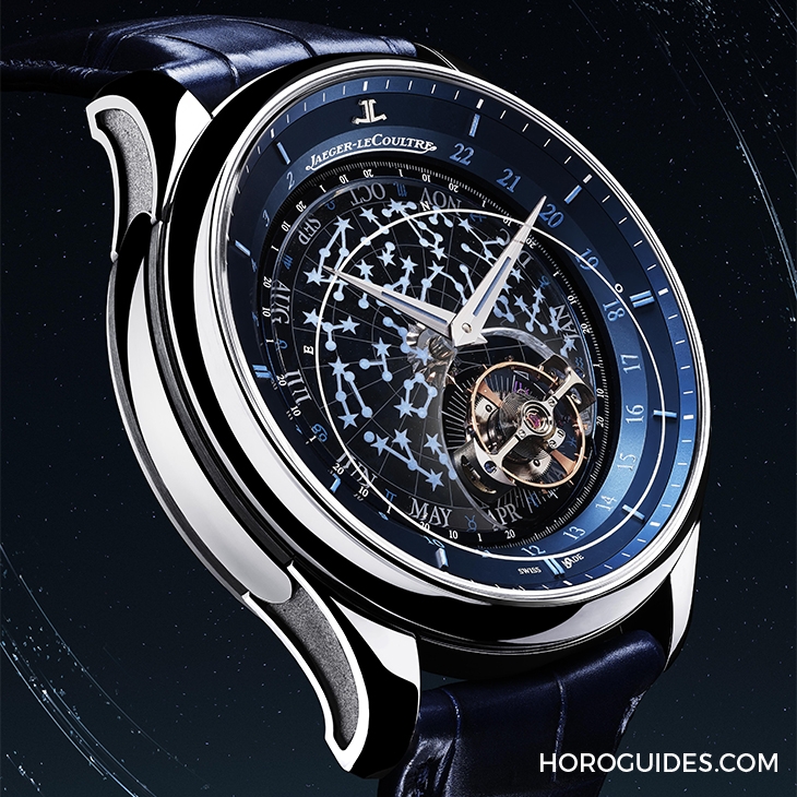 JAEGER-LECOULTRE - MASTER GRANDE TRADITION - Q5273480 - 夜間星空的美感 ! 積家推出超卓傳統陀飛輪大師系列星空腕錶