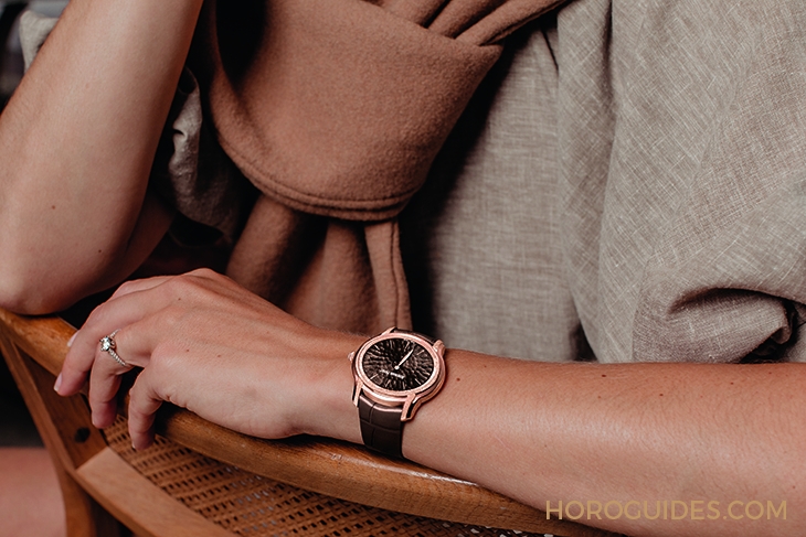 AUDEMARS PIGUET - MILLENARY - 77266OR.GG.A823CR.01 - 單針指時！愛彼千禧霜金Philosophiqe腕錶