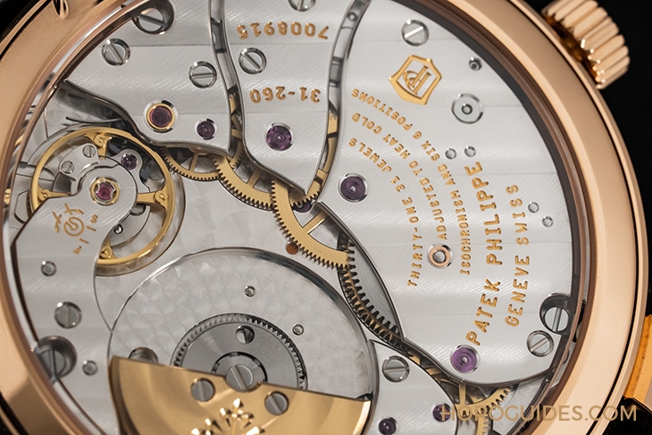 PATEK PHILIPPE - 三針一線年曆錶的魅力 | PP 百達翡麗 5235/50R