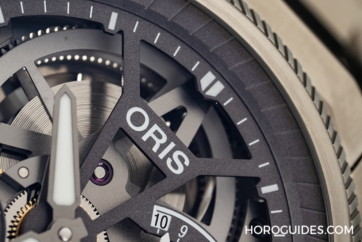 ORIS - BIG CROWN PROPILOT - 01 115 7759 7153-Set7 22 01TLC - 原來飛行錶鏤空變這麼帥!ORIS ProPilot X Calibre 115