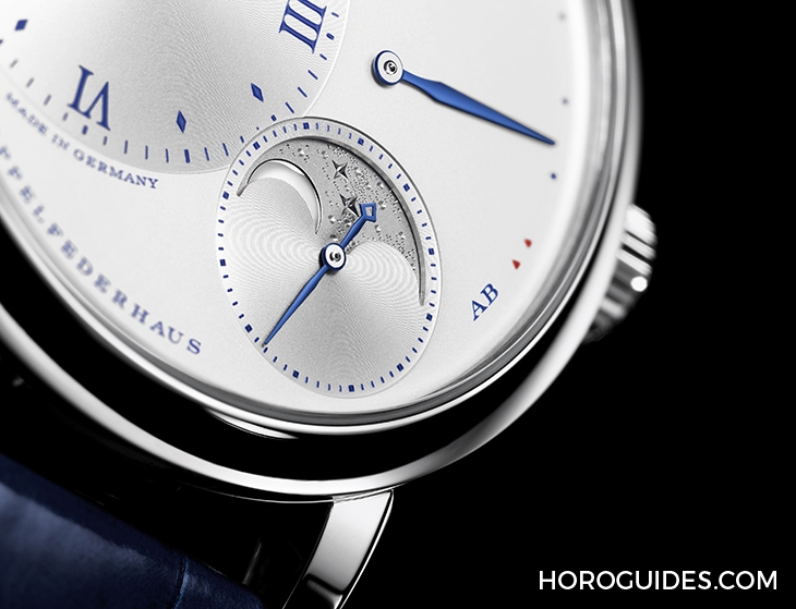 A. LANGE & SÖHNE - LANGE 1 - 182.066 - 朗格25週年紀念第九款新作 - LITTLE LANGE 1 MOON PHASE “25th Anniversary”