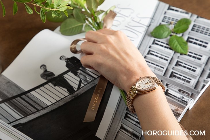 BVLGARI - SERPENTI - 103146 - ［中美 Select］EP.05 – 挑錶送禮 ! 女士篇 (上) 