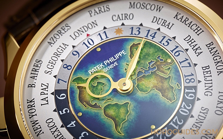 PATEK PHILIPPE - 藏家競逐款再現! PP 掐絲琺瑯世界時間 5231J