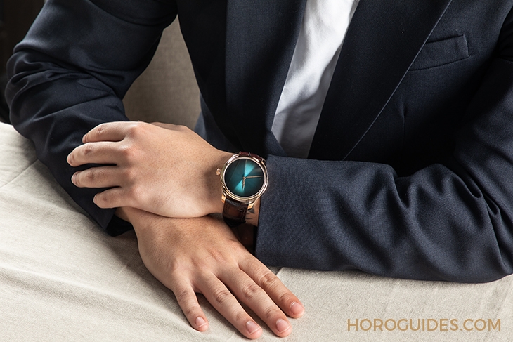 ROLEX - DAY-DATE - 228345-RBR-83415-Z.B8+2 - [中美Select ] Ep.06 挑錶送禮 ! 男士篇 (下) 