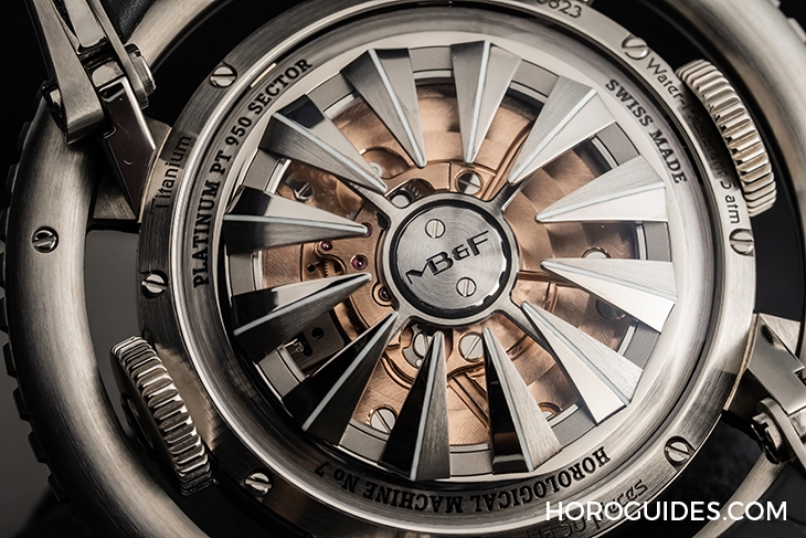 MB&F - HOROLOGICAL MACHINES - 70.TSL.B - 製錶界的夢想實現家 | MB&F × 天文時創