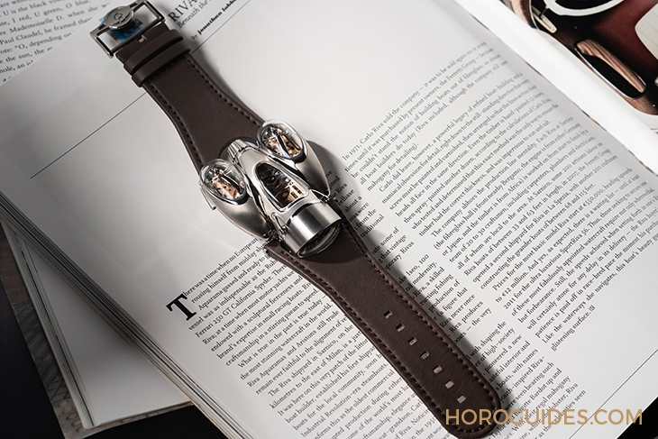 MB&F - HOROLOGICAL MACHINES - 70.TSL.B - 製錶界的夢想實現家 | MB&F × 天文時創