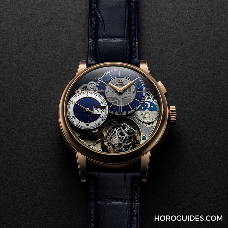 JAEGER-LECOULTRE - MASTER GRANDE TRADITION - 罕見內嵌隕石工藝!積家超卓傳統大師系列球型陀飛輪 3