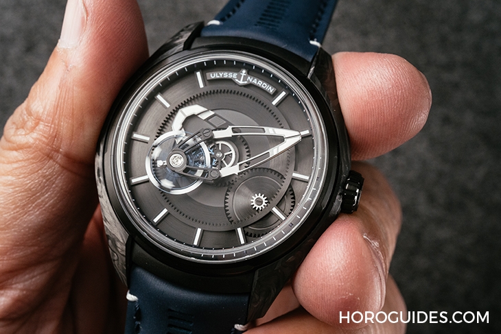 ULYSSE NARDIN - FREAK - 2303-270.1/BLACK - [SIHH 2019] 第一款有錶冠的Freak腕錶現身，系列價格入門首選