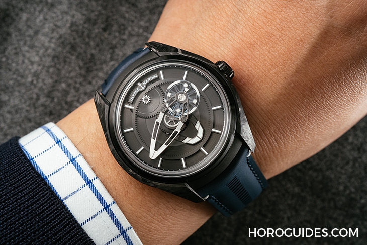 ULYSSE NARDIN - FREAK - 2303-270.1/BLACK - [SIHH 2019] 第一款有錶冠的Freak腕錶現身，系列價格入門首選