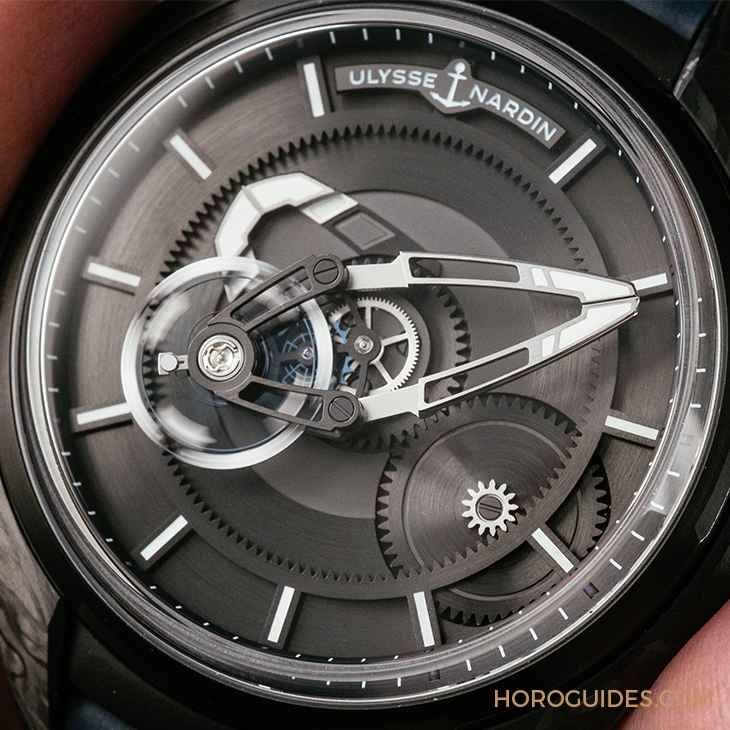 ULYSSE NARDIN - FREAK - 2303-270.1/BLACK - [SIHH 2019] 第一款有錶冠的Freak腕錶現身，系列價格入門首選
