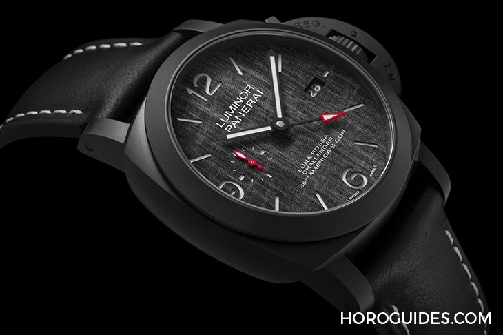 PANERAI - LUMINOR - PAM01038 - 沛納海二度聯名新作 | Luminor Luna Rossa 腕錶