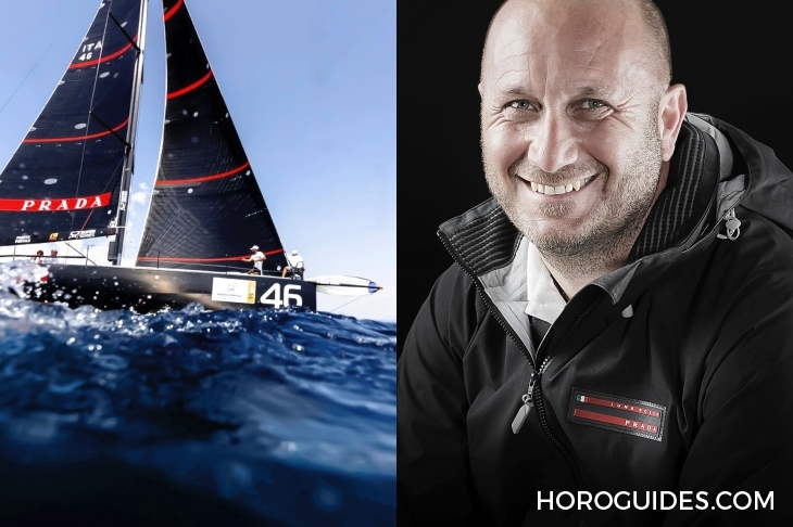 PANERAI - LUMINOR - PAM01038 - 沛納海二度聯名新作 | Luminor Luna Rossa 腕錶