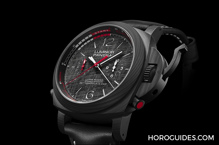 PANERAI - LUMINOR - PAM01038 - 沛納海二度聯名新作 | Luminor Luna Rossa 腕錶