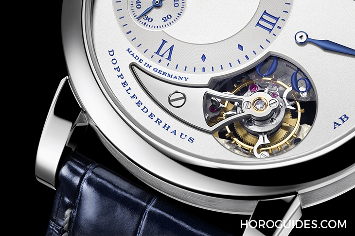 A. LANGE & SÖHNE - LANGE 1 - 722.066 - 朗格25週年紀念獻上壓軸之作:Lange 1 Tourbillon