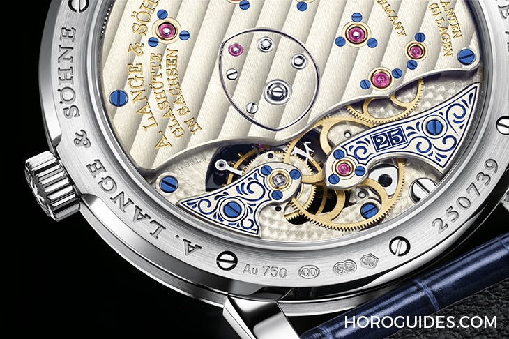 A. LANGE & SÖHNE - LANGE 1 - 722.066 - 朗格25週年紀念獻上壓軸之作:Lange 1 Tourbillon