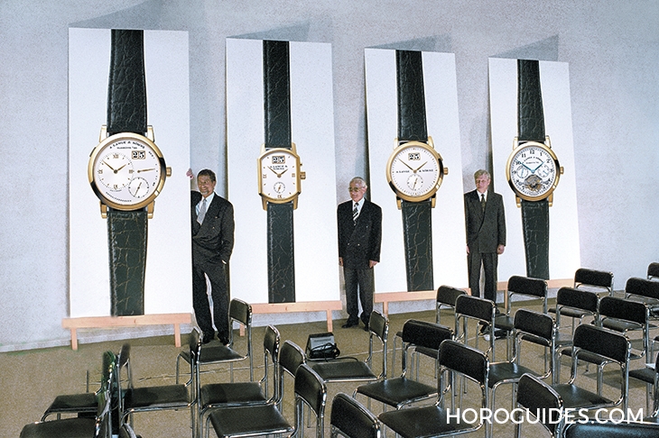 A. LANGE & SÖHNE - LANGE 1 - 722.066 - 朗格25週年紀念獻上壓軸之作:Lange 1 Tourbillon