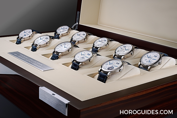 A. LANGE & SÖHNE - LANGE 1 - 722.066 - 朗格25週年紀念獻上壓軸之作:Lange 1 Tourbillon