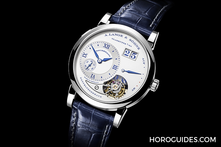 A. LANGE & SÖHNE - LANGE 1 - 722.066 - 朗格25週年紀念獻上壓軸之作:Lange 1 Tourbillon