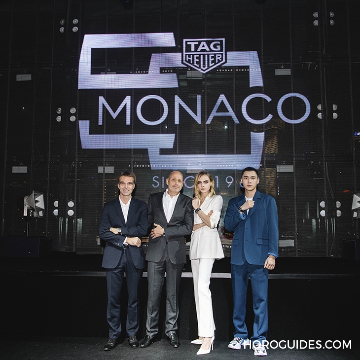 TAG HEUER - MONACO - CAW211Z.FC6470 - 揭曉最終章!TAG HEUER Monaco 50週年限量腕錶