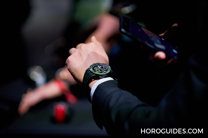 ROGER DUBUIS - 限量一只!ROGER DUBUIS 三問飛行陀飛輪腕錶