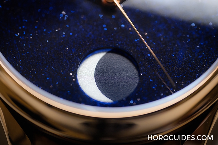 H. MOSER & CIE - ENDEAVOUR - 1801-1201 - 高級製錶的叛逆靈魂 | H. MOSER & CIE.勇創者恆動月相砂金石概念腕錶