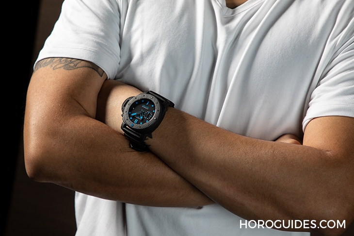 PANERAI - SUBMERSIBLE - PAM01616 - [中美Select ] Ep.07 與眾不同，專屬於你的運動錶 