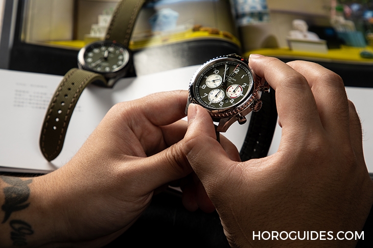 PANERAI - SUBMERSIBLE - PAM01616 - [中美Select ] Ep.07 與眾不同，專屬於你的運動錶 