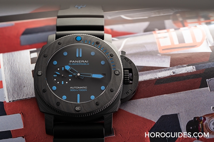 PANERAI - SUBMERSIBLE - PAM01616 - [中美Select ] Ep.07 與眾不同，專屬於你的運動錶 