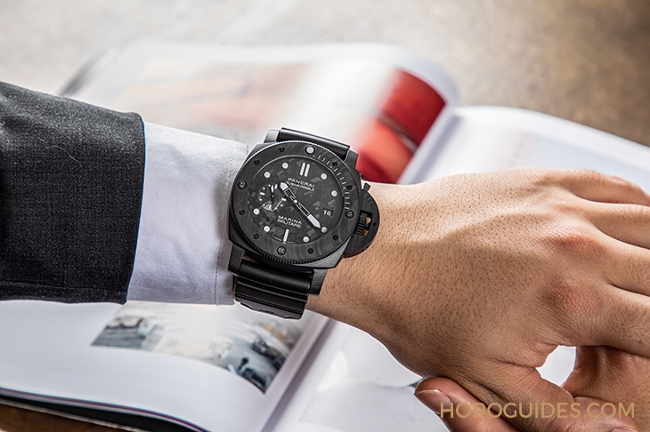 PANERAI - SUBMERSIBLE - PAM01616 - [中美Select ] Ep.07 與眾不同，專屬於你的運動錶 