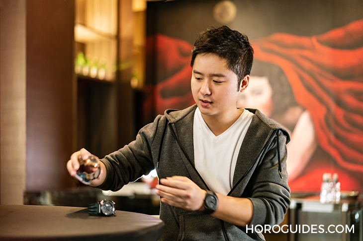 PANERAI - SUBMERSIBLE - PAM01616 - [中美Select ] Ep.07 與眾不同，專屬於你的運動錶 